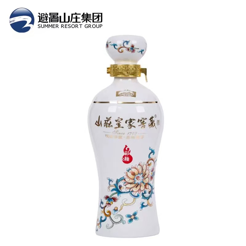 山庄皇家窖藏彩釉（品鉴）38度*6瓶38度
