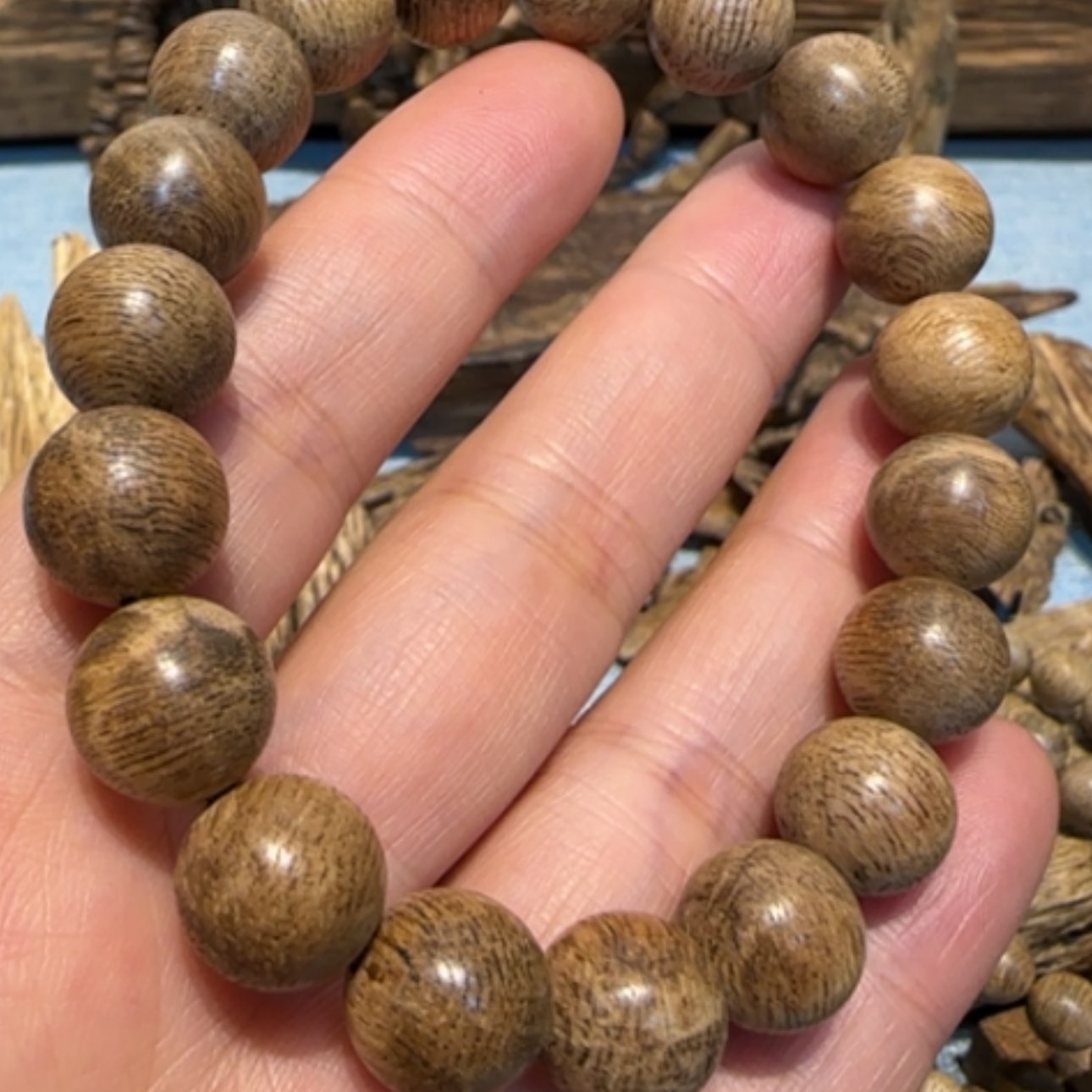 【闪购商品】沉香手串达拉干沉香11m手串10克