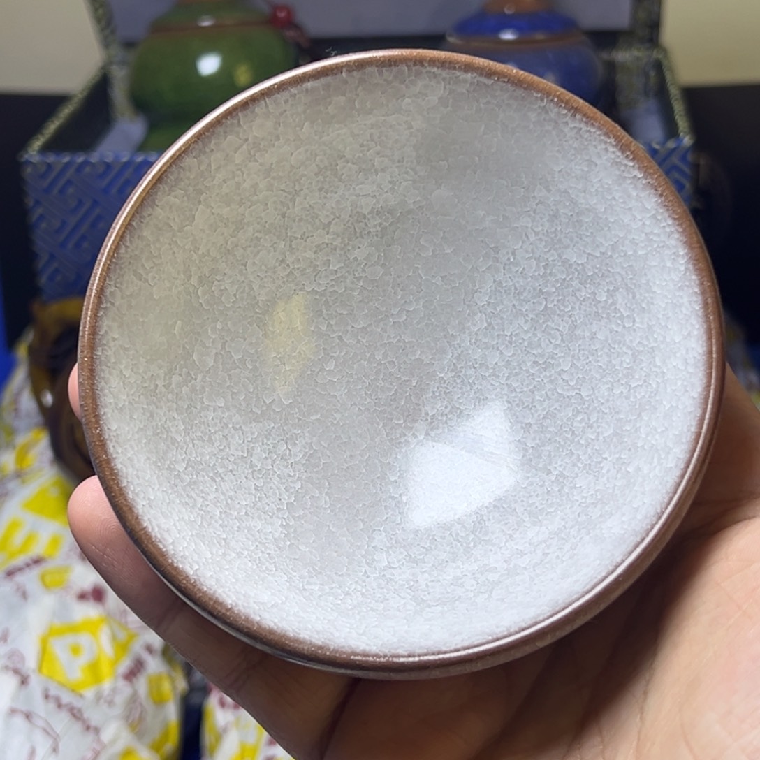 茶盏建阳建盏喝茶主人杯