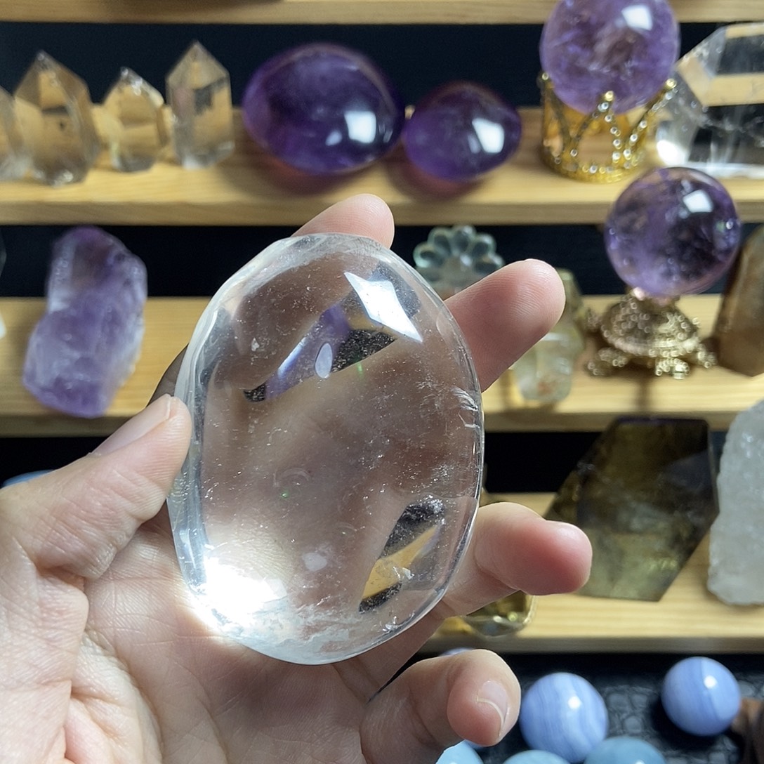 未镶嵌珠宝半成品水晶