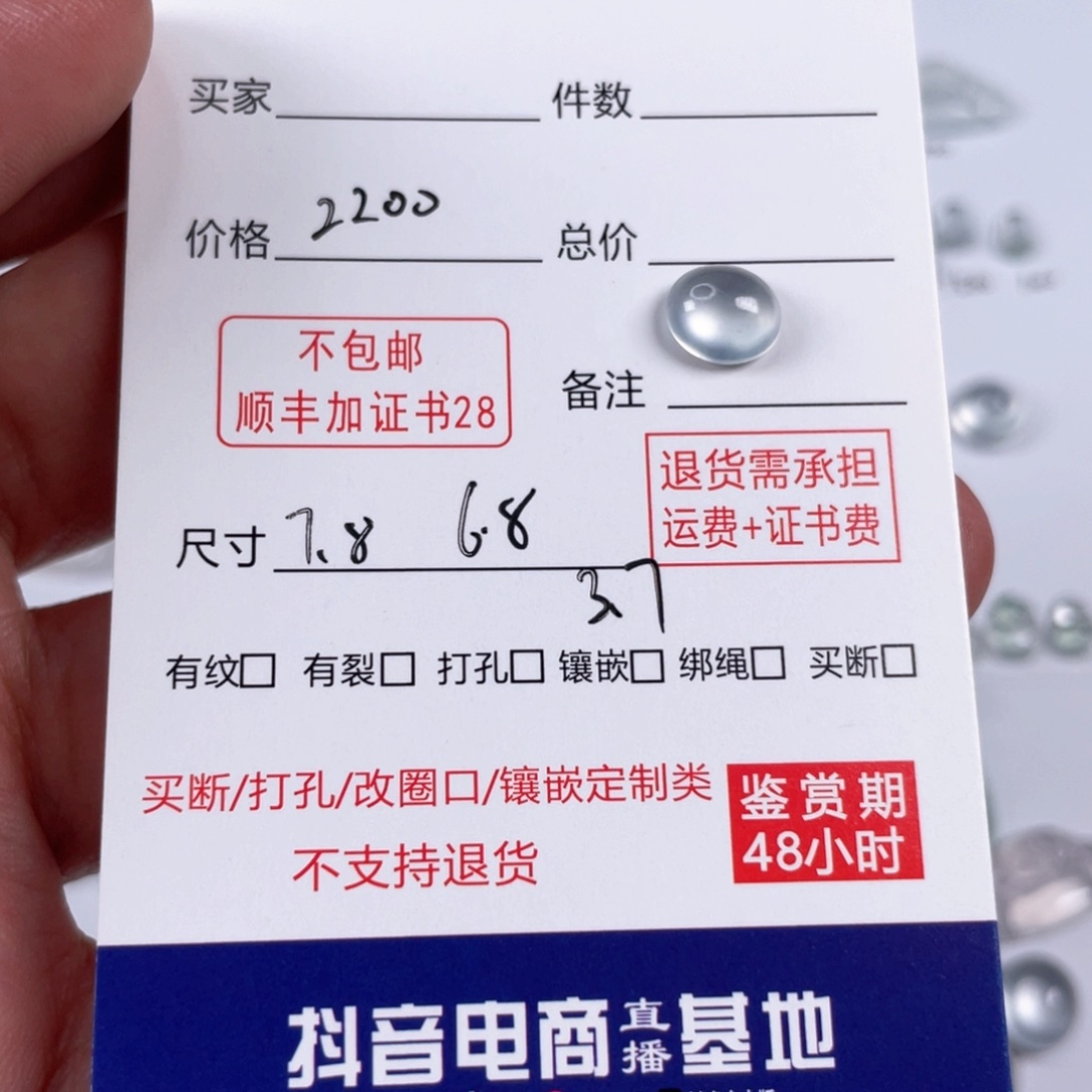 颈饰未镶嵌翡翠月***母