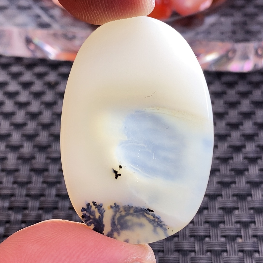 武***话玛瑙/玉髓未镶嵌吊坠(不含链)