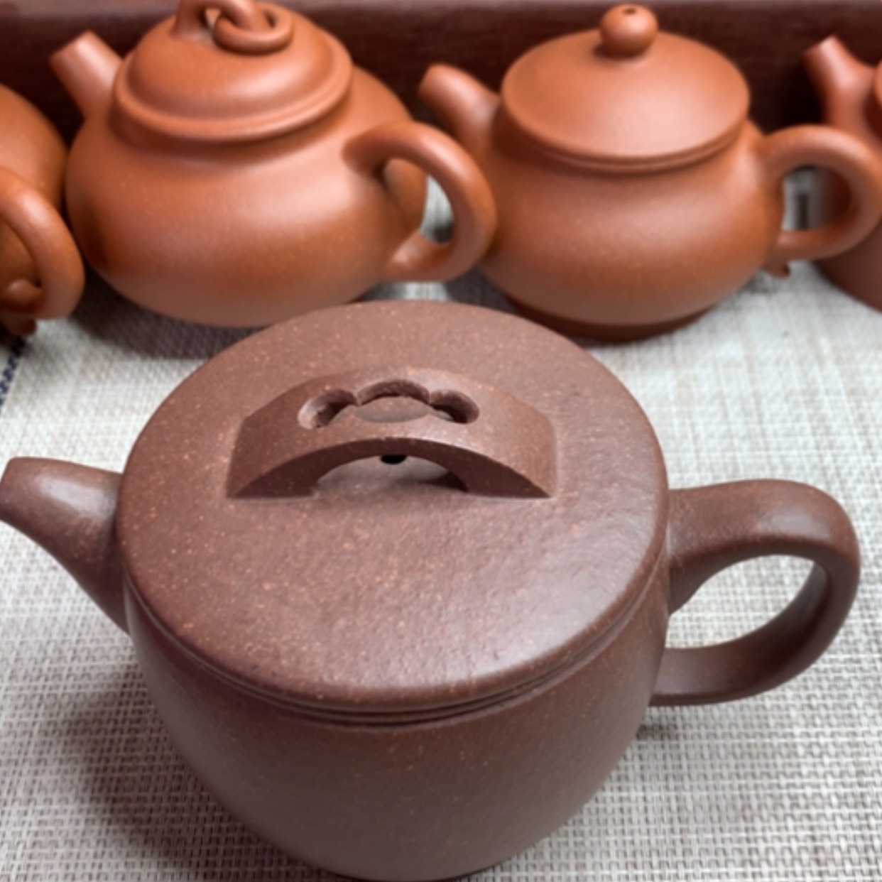 【闪购商品】紫砂茶壶300CC半手工制作