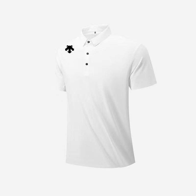 （直播款）夏季宽松POLO 衫男女同款休闲百搭 小标-D-1万象