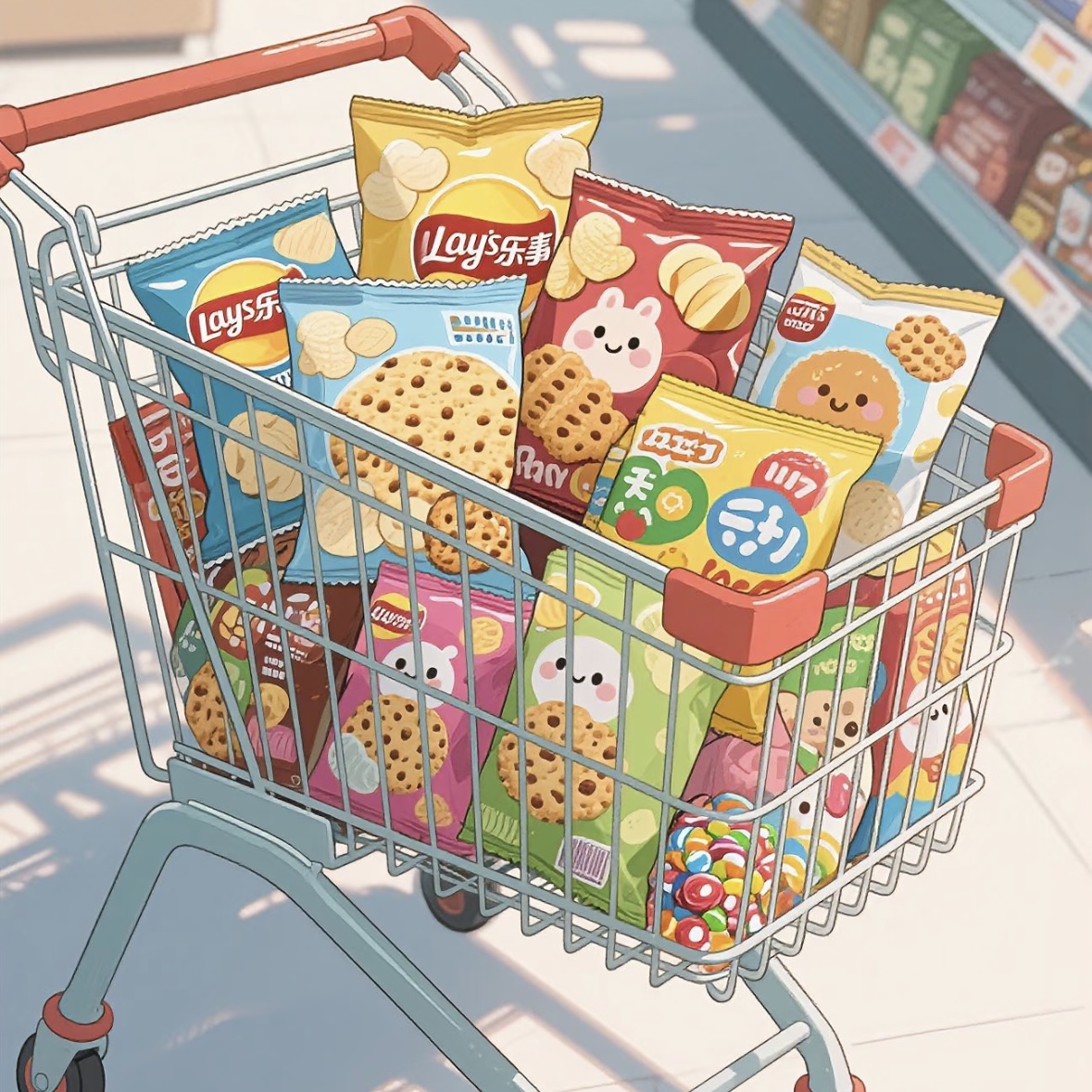 【个人单】零食网红爆款休闲零食解馋香辣办公室多口味