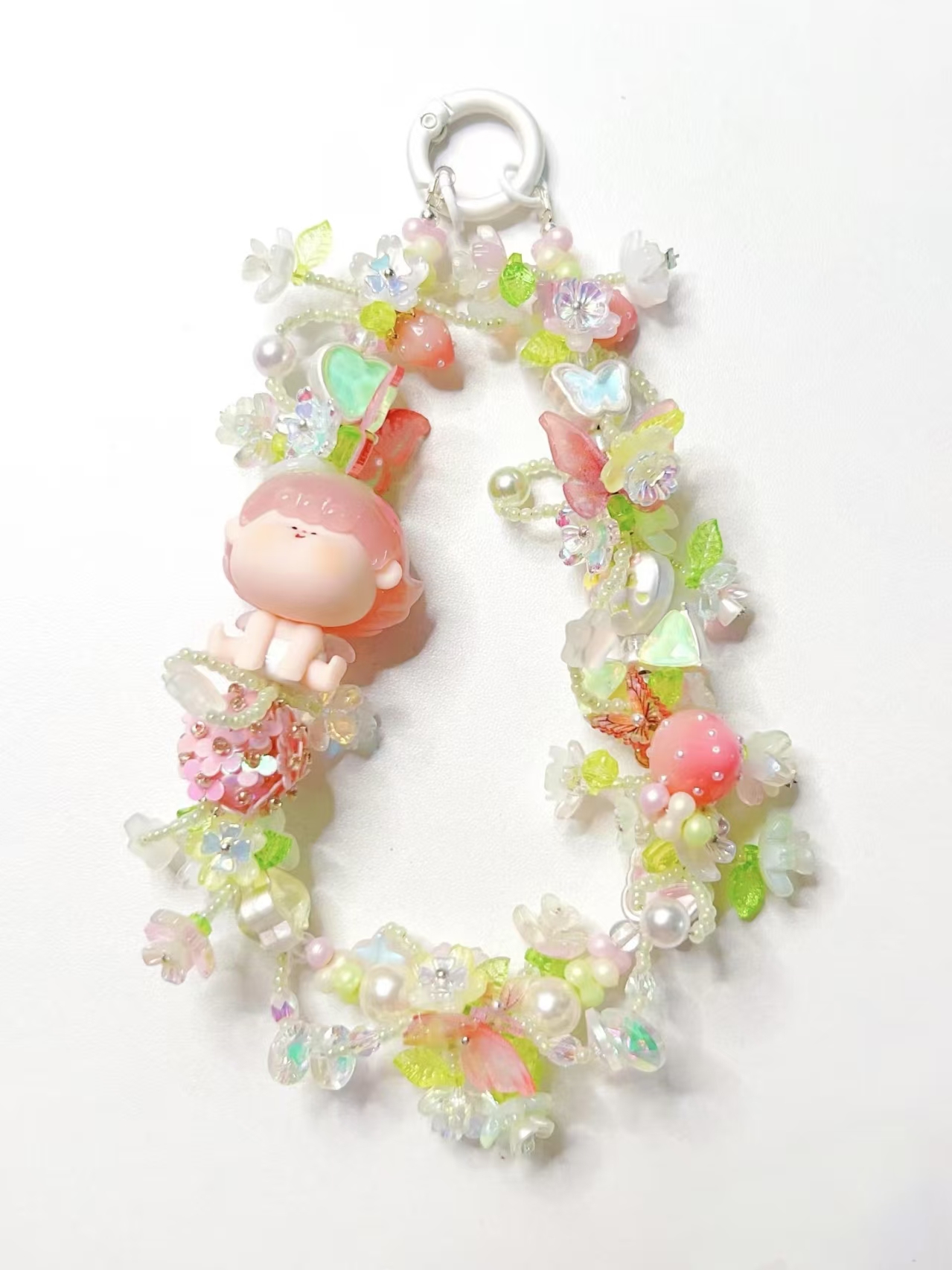 串珠diy材料寄拍链接珠珠尺寸寄拍规格