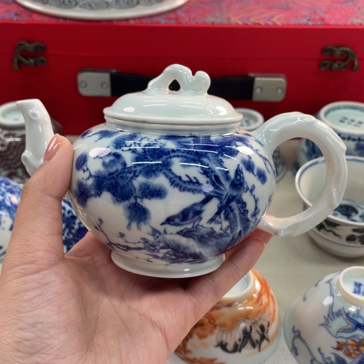 【闪购商品】慶***畏陶瓷艺术陶瓷茶具