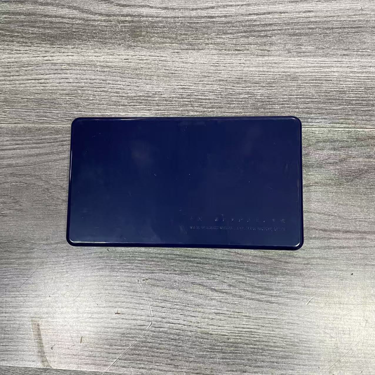 老货库存蓝色收纳卫生箱收纳盒