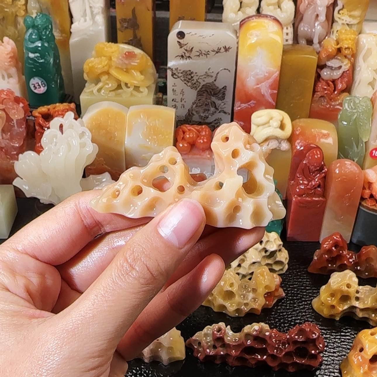 【闪购商品】寿山石印石寿山石印章