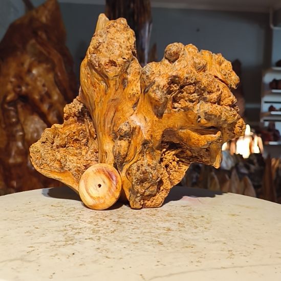 ღ***ঞ文玩木作北沉香摆件5