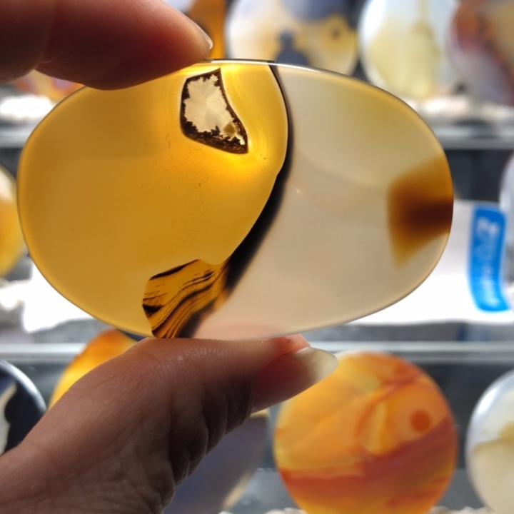 合金玛瑙/玉髓珠宝奇石101