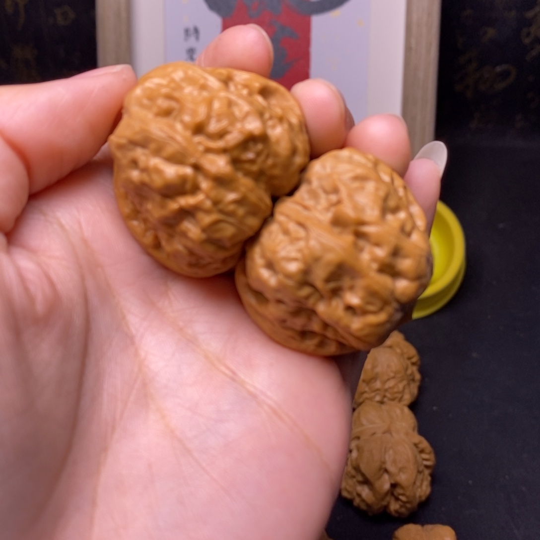 吊坠文玩核桃蛤蟆38