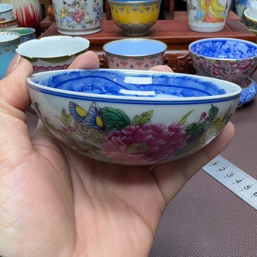 瓷片景德镇仿古手工制作精品