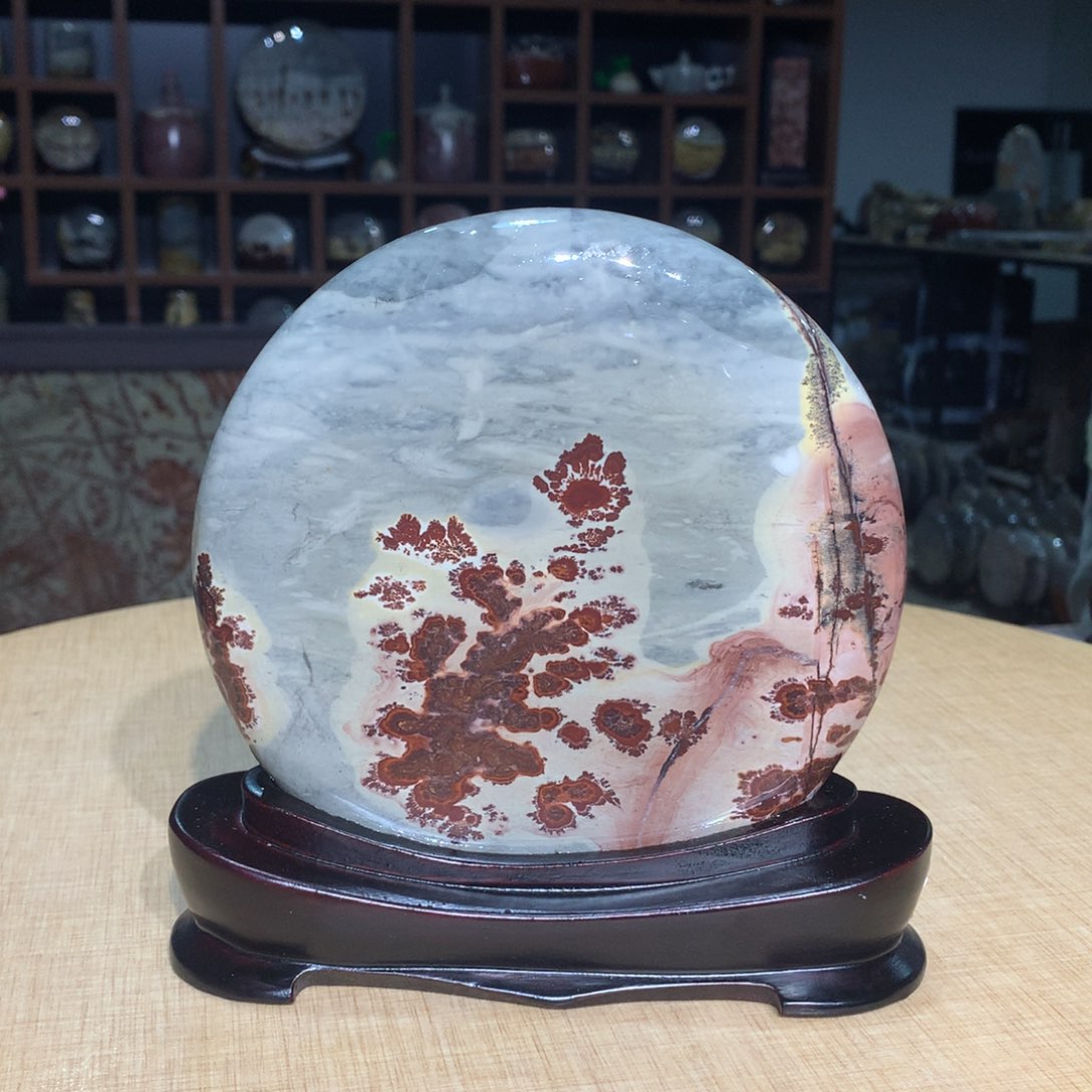 广西国画石，观赏
