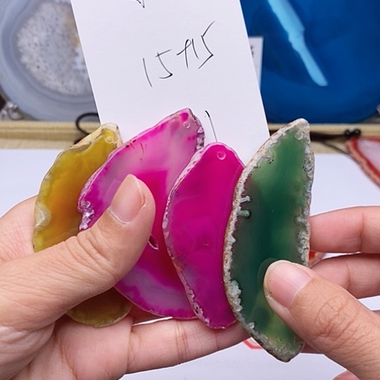 玛瑙/玉髓颈饰未镶嵌糊*