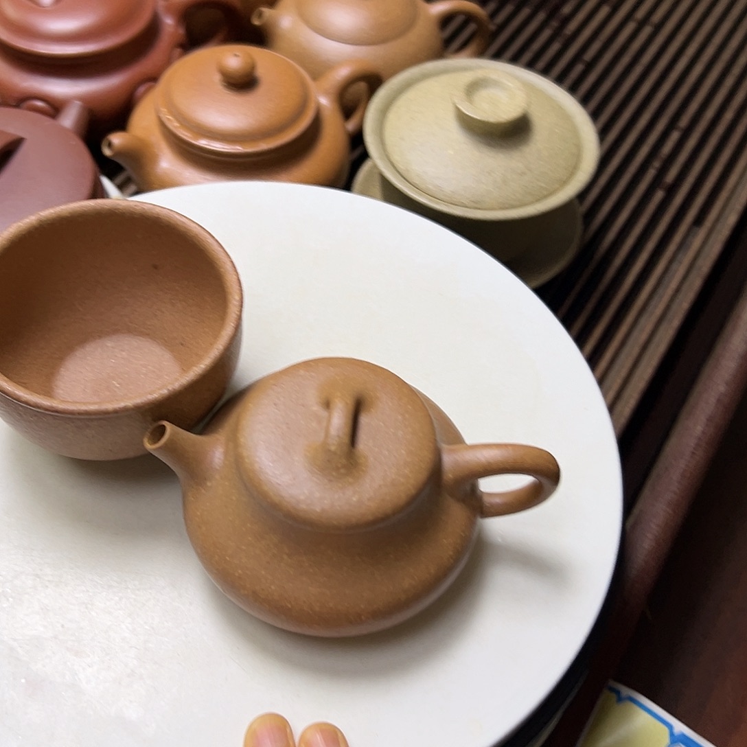 茶壶紫砂紫砂壶等传统文化艺术作品和民间