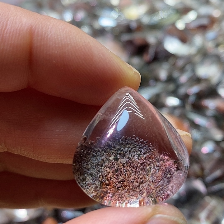 水晶裸石定制未镶嵌