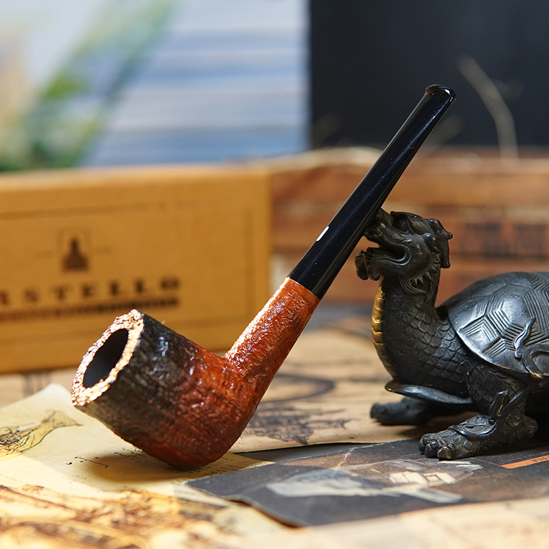 卡斯特罗 意大利海盐雕刻 石楠木斗 高品质推荐