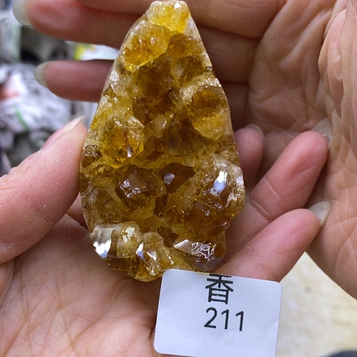 水晶大型摆件（非配饰）未镶嵌