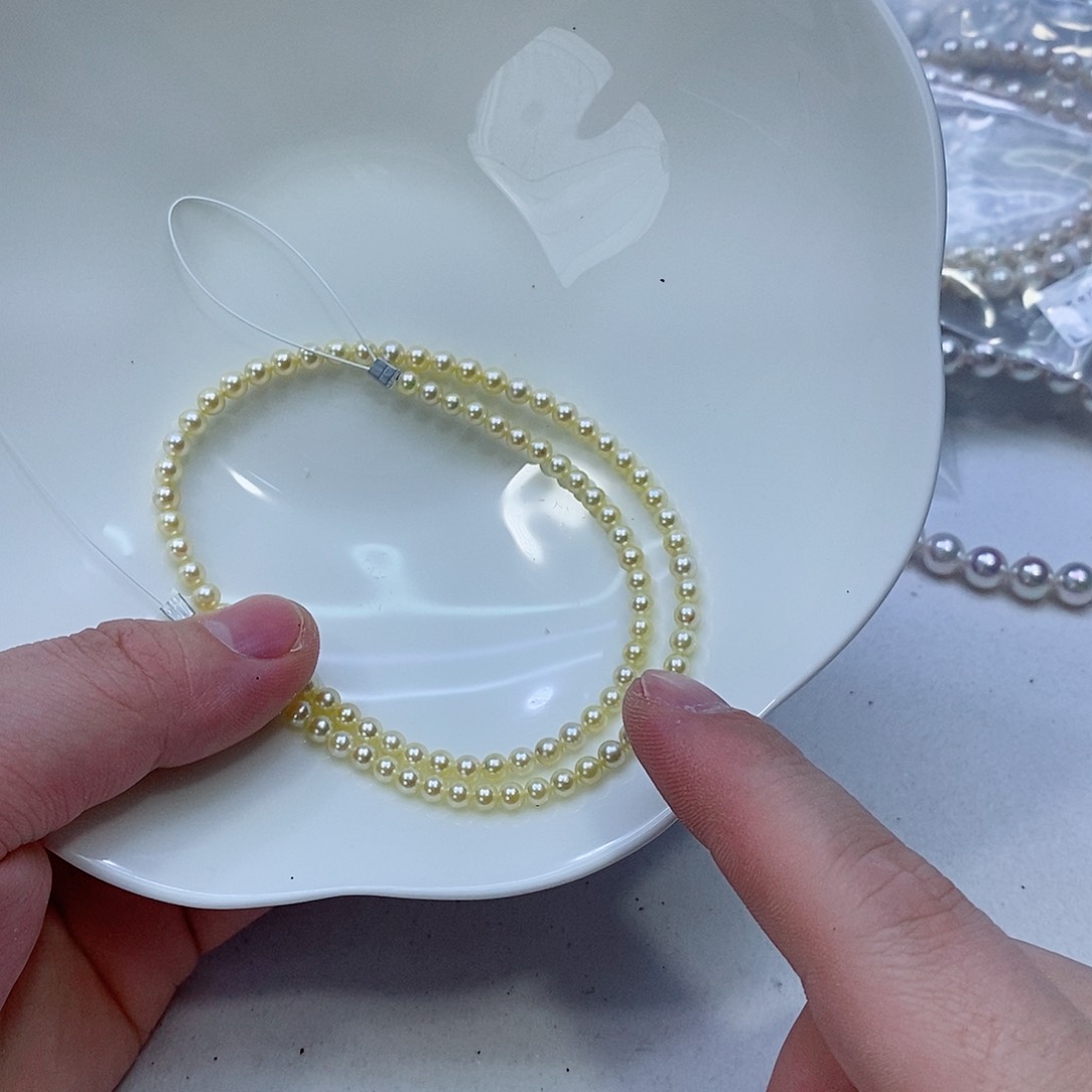 海水珍珠颈饰未镶嵌