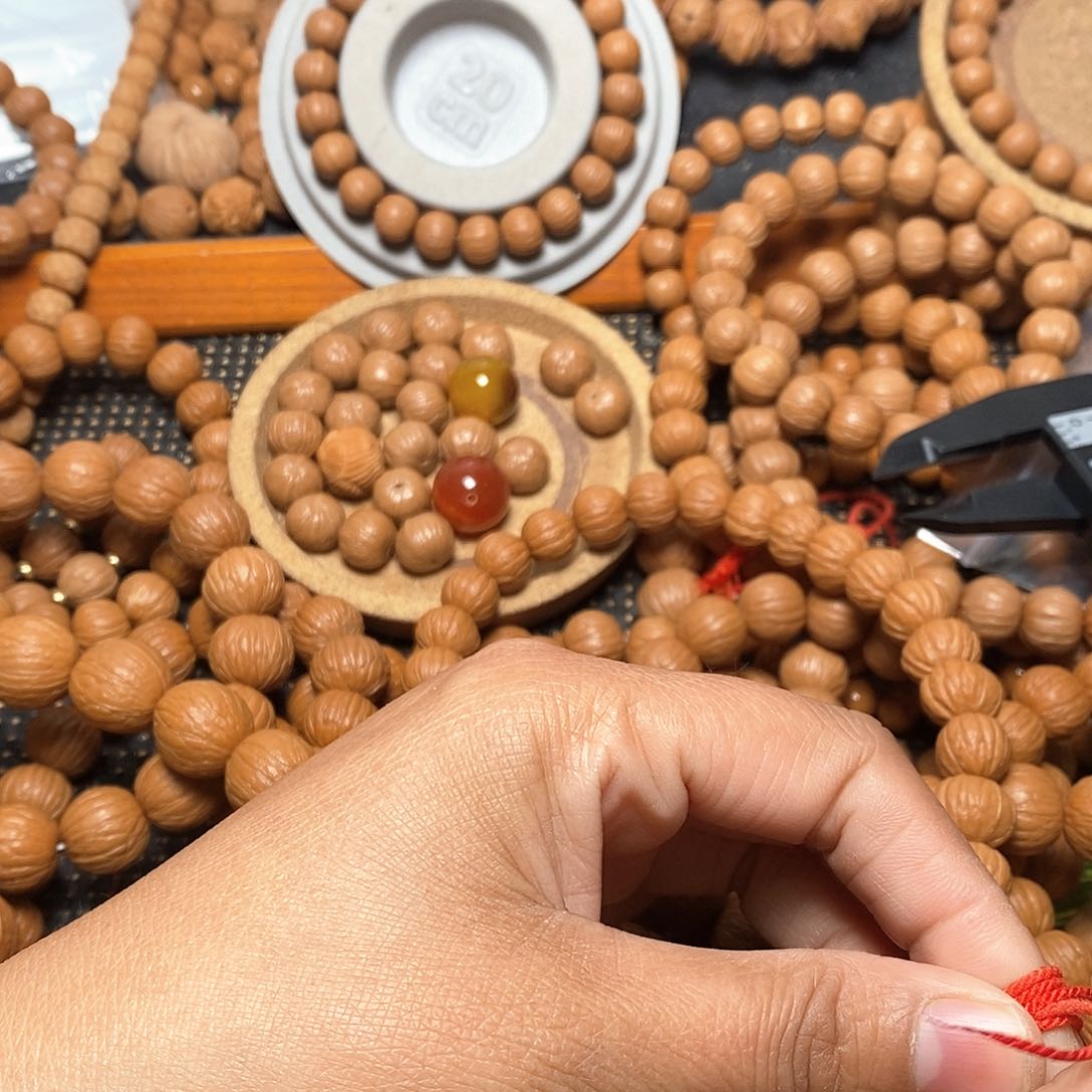 猴头核桃吊坠二*南瓜1.17尺寸