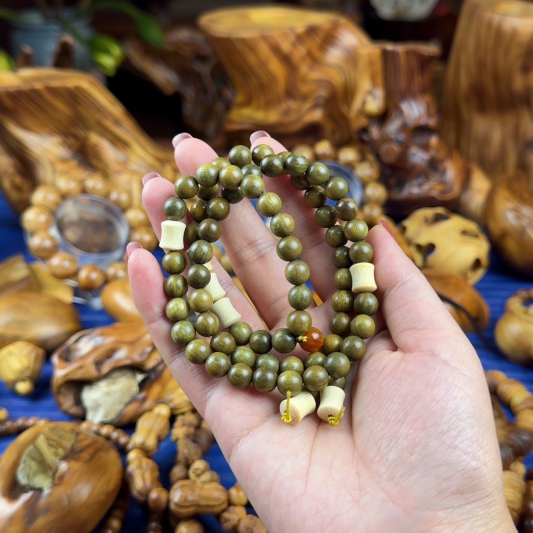 晴***柏木（崖柏）阿根廷绿檀香多圈