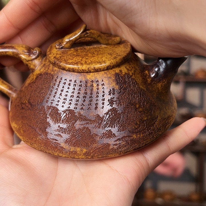 紫砂茶壶山*宜兴紫砂工艺