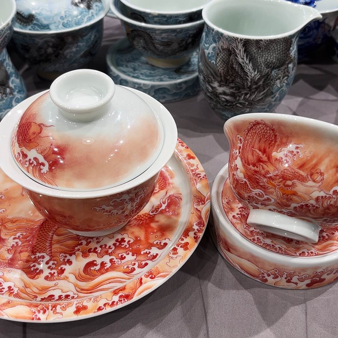 瓷片景德镇瓷器艺术