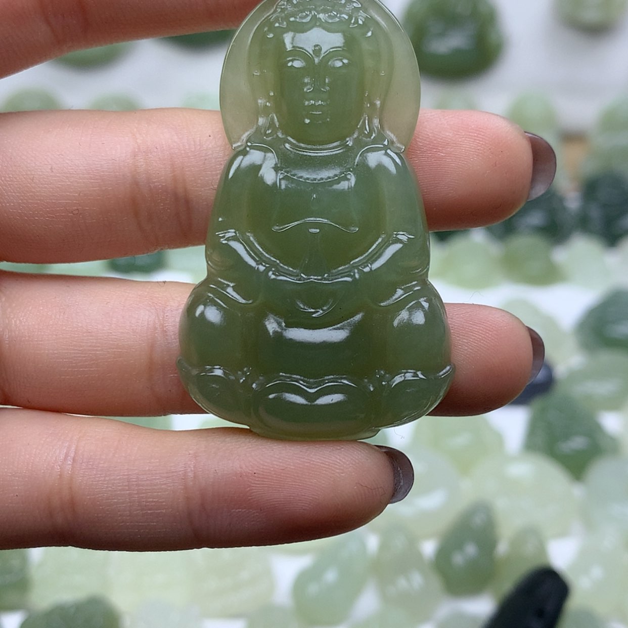 【闪购商品】颈饰未镶嵌和田玉