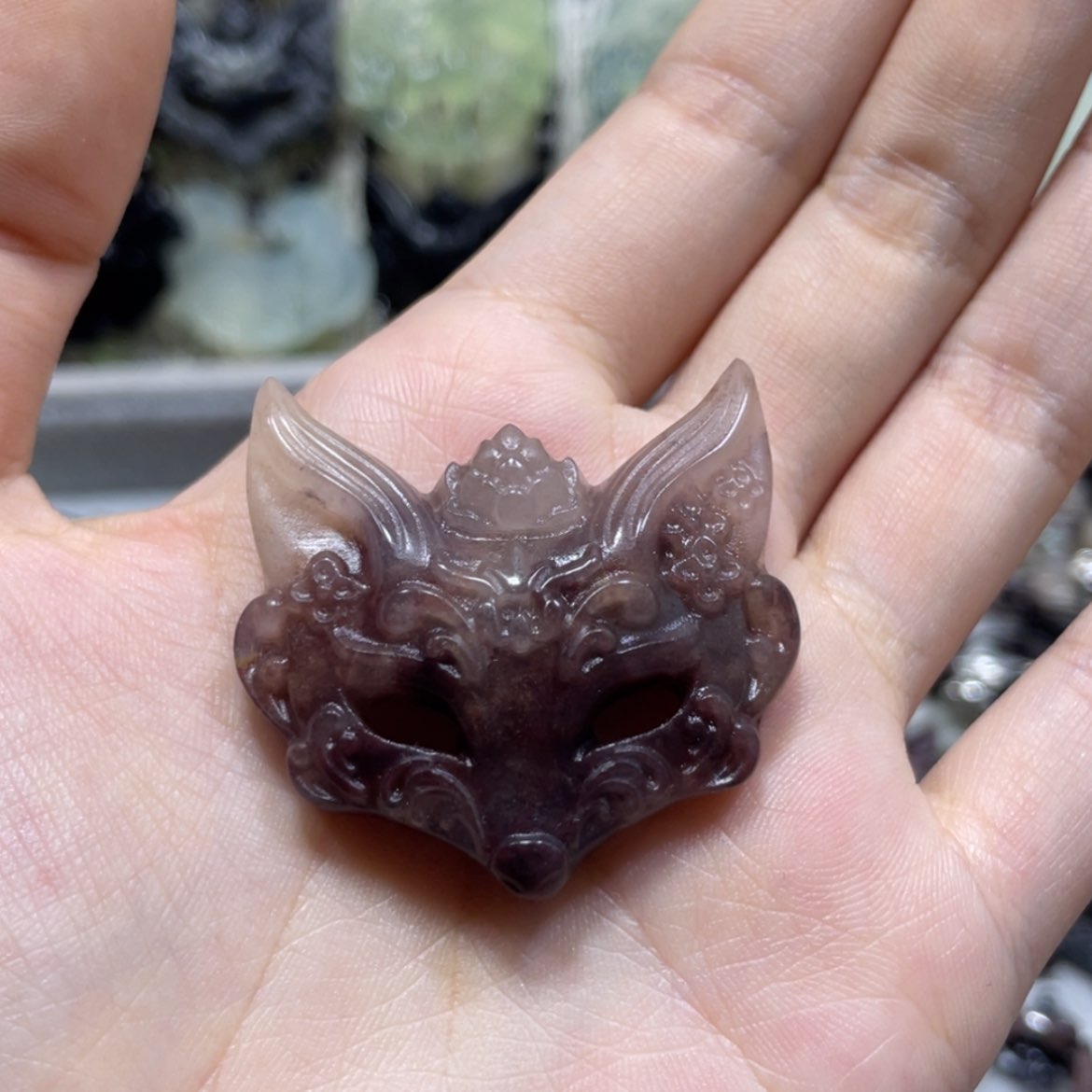 【闪购商品】岫玉颈饰未镶嵌吊坠1