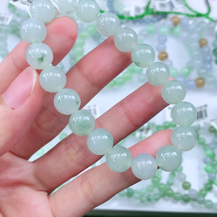 未镶嵌手链翡翠翡翠