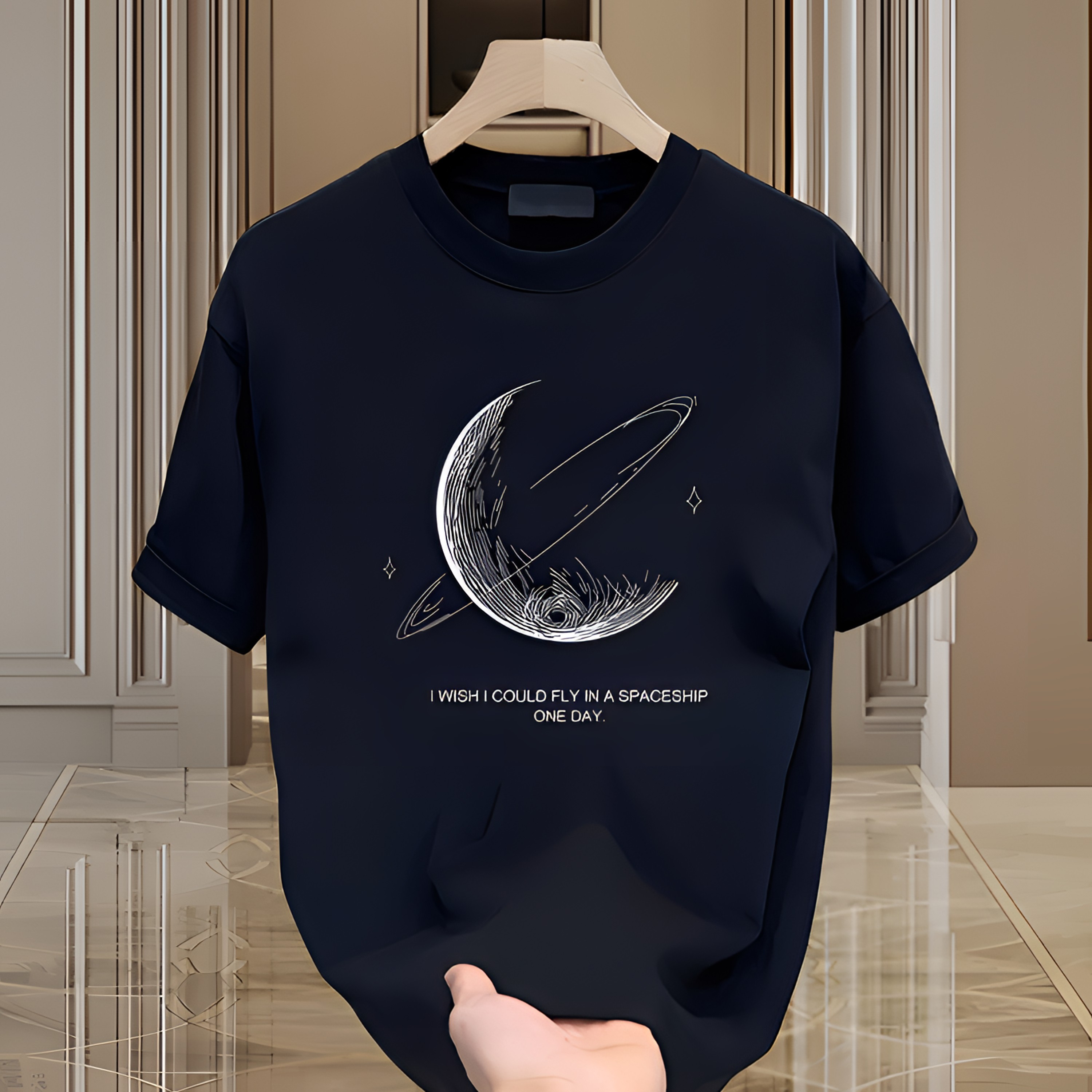 冰感大码上衣服圆领ins潮流t恤男士新款半袖体恤百搭夏季短袖修身