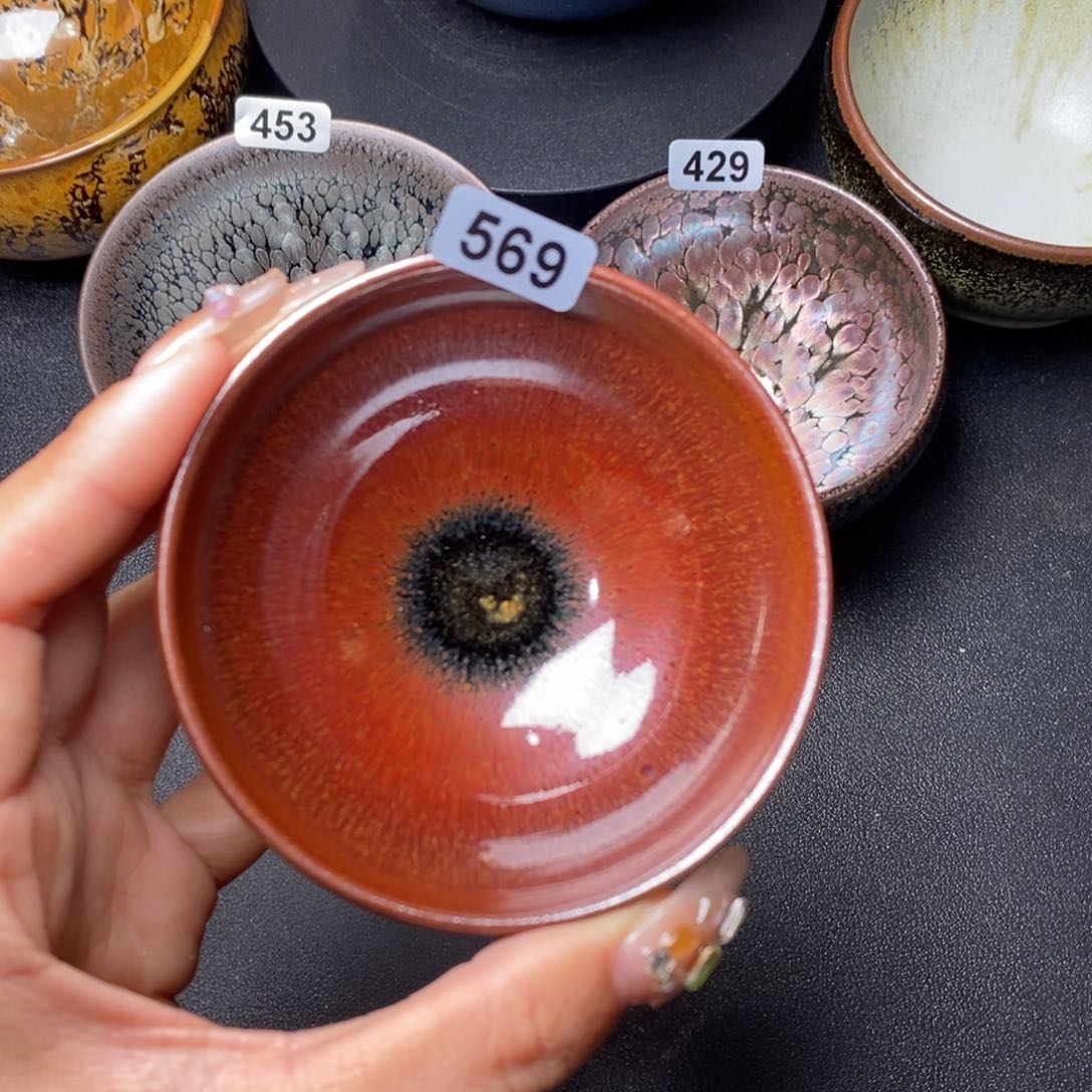 茶盏建窑建盏主人杯569