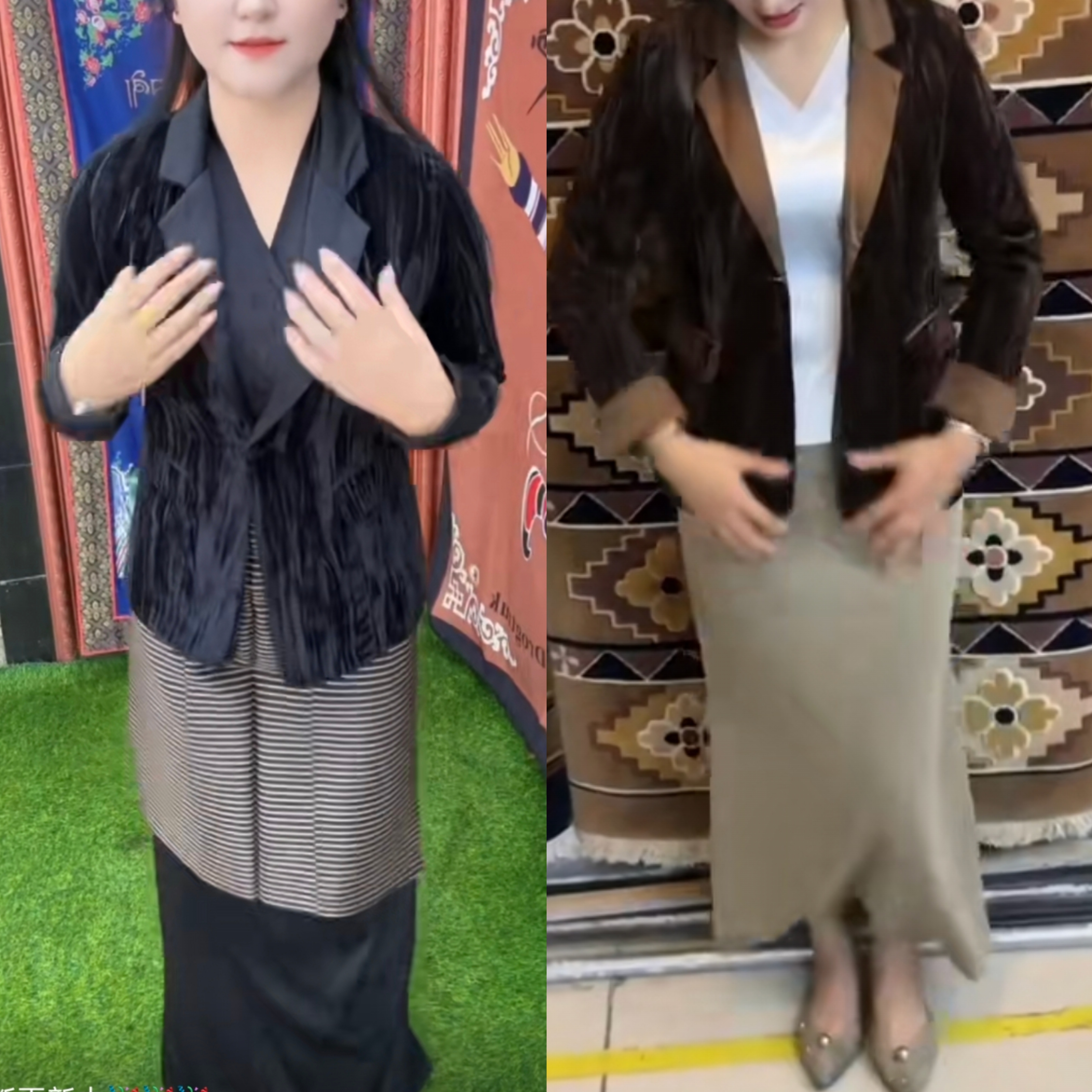 女装  外套 德荣