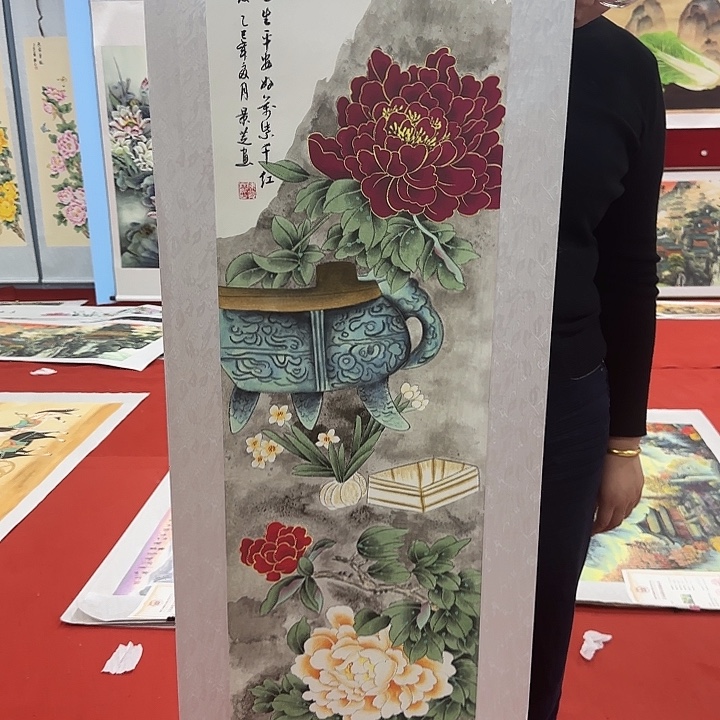 国画展示作品作品展示