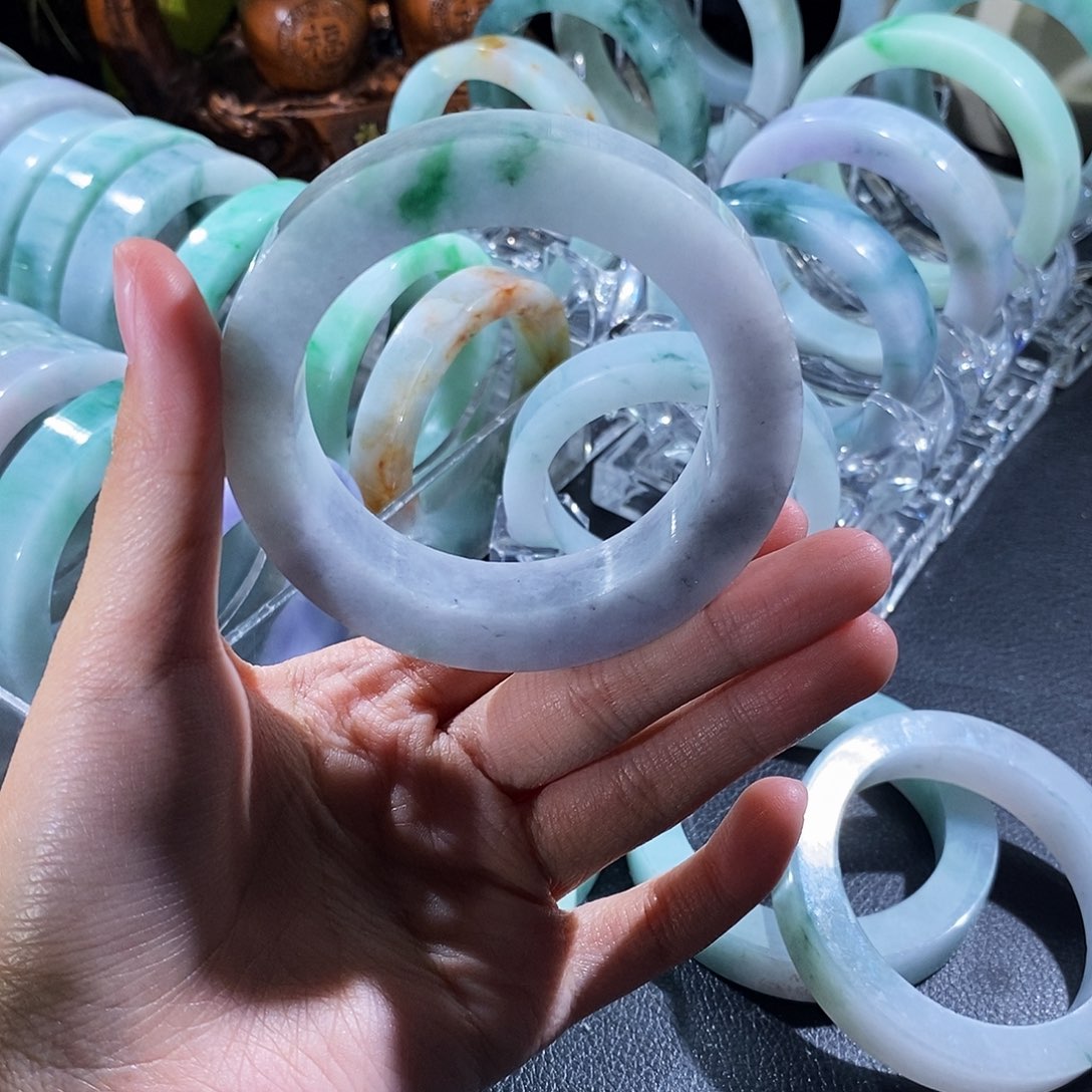 未镶嵌手镯定制翡翠用****6