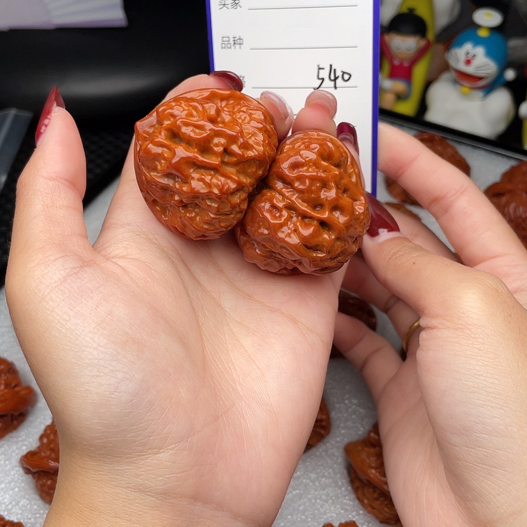 桃核吊坠41蛤蟆头540