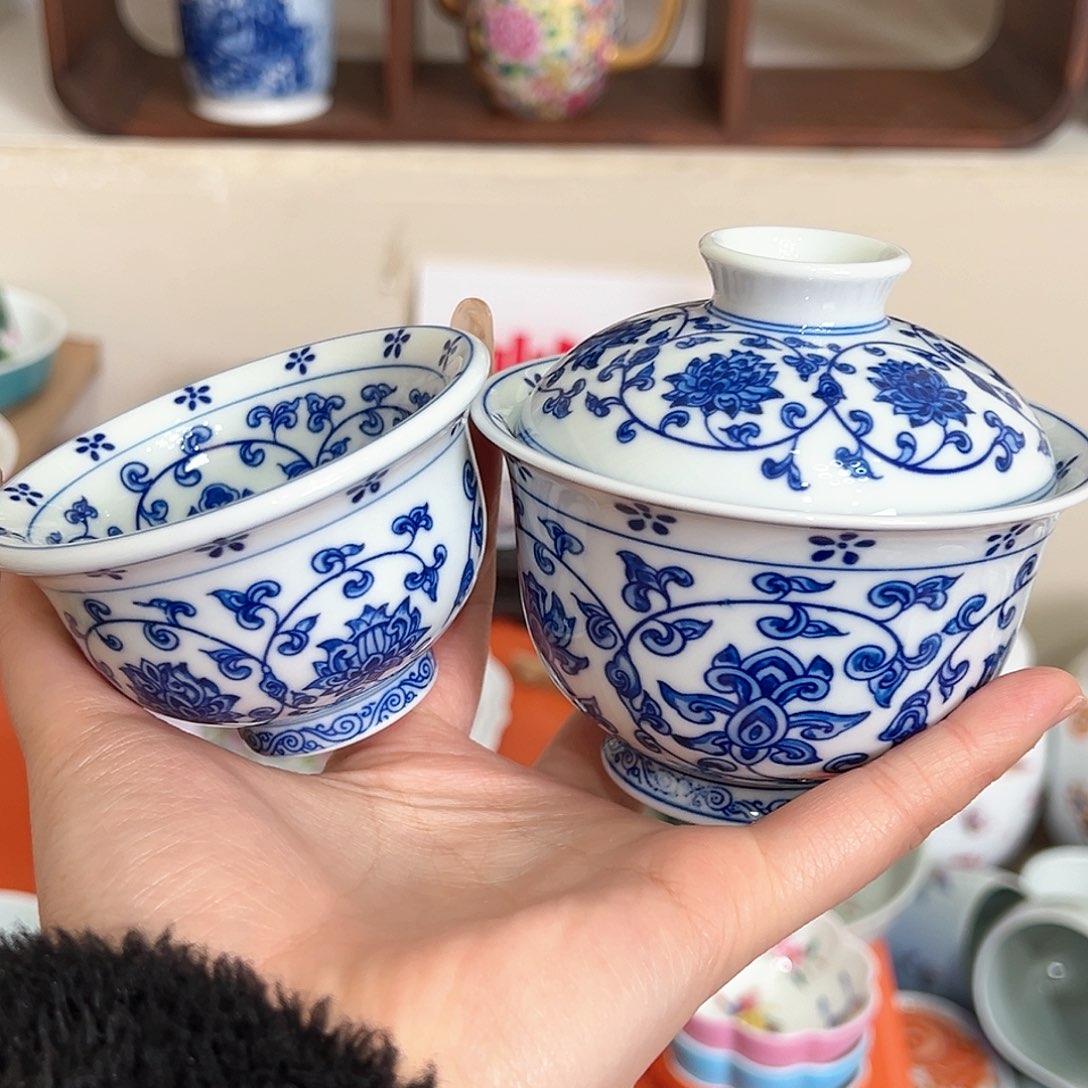 张**?微瑕微瑕景德镇陶瓷