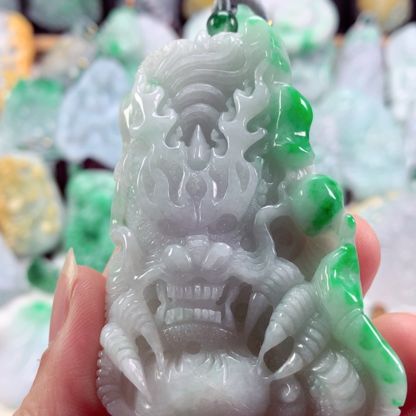 【闪购商品】翡翠吊坠(不含链)未镶嵌