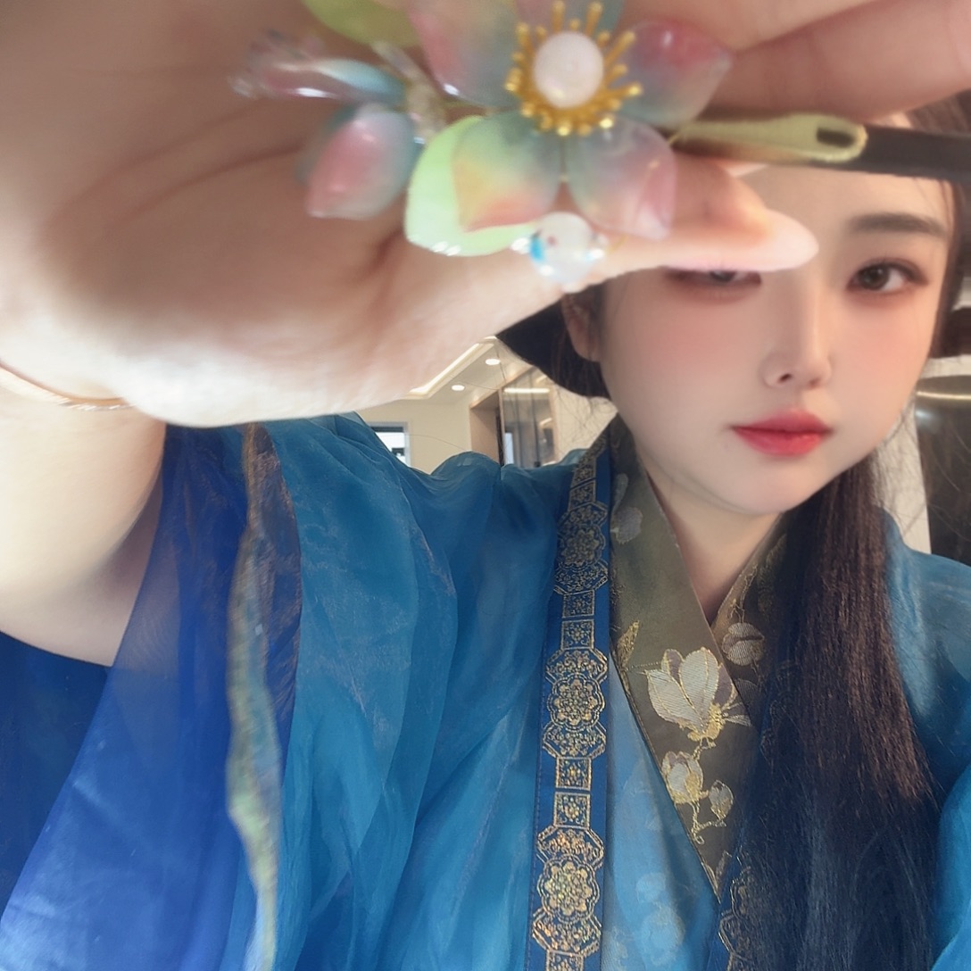 醋酸铁合金467琉璃发簪