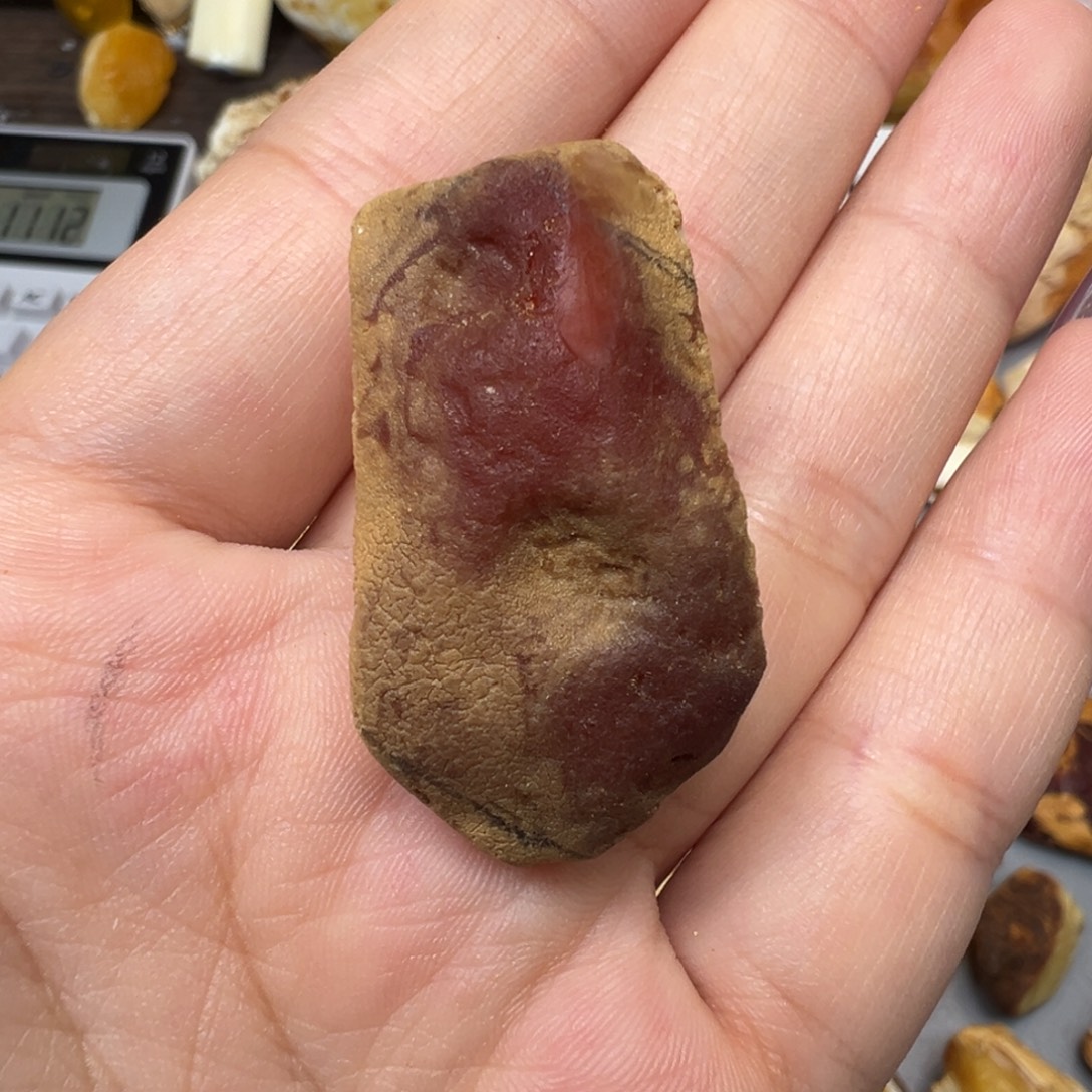 7***7定制琥珀未镶嵌蜜蜡