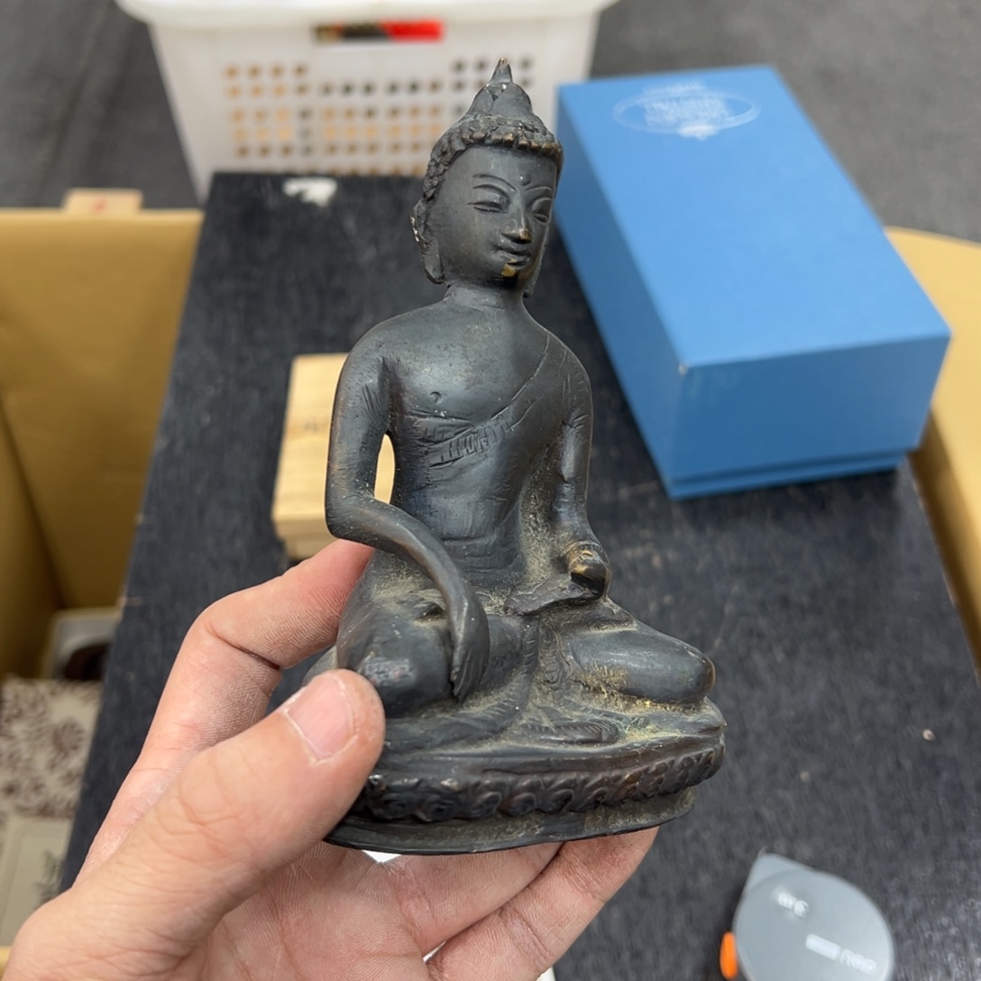 铜日本中古工艺品摆件