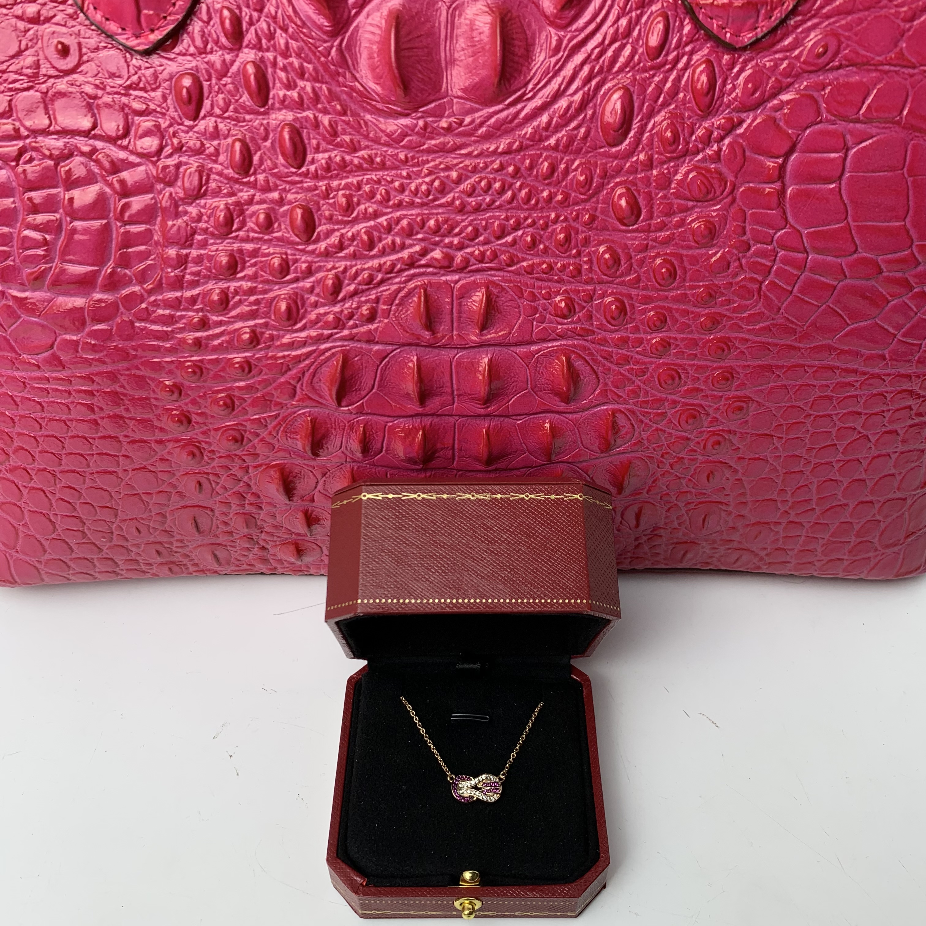 4769【高级定制】收藏级轻奢时尚设计项链送礼盒