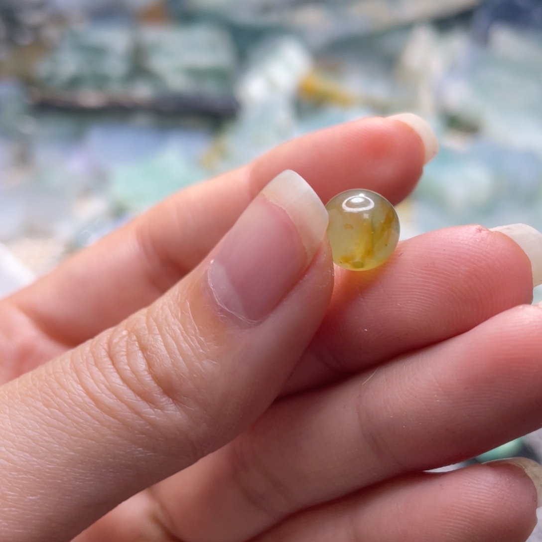 睡***王定制翡翠未镶嵌翡翠