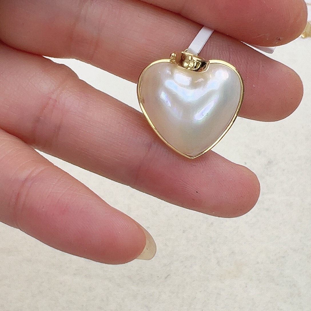 淡水珍珠颈饰银S925镶嵌