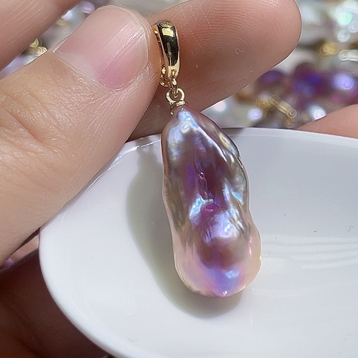 颈饰未镶嵌淡水珍珠