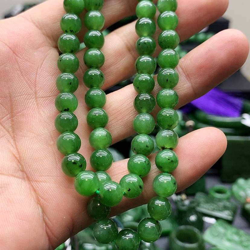 【闪购商品】和田玉（碧玉）颈饰未镶嵌付*