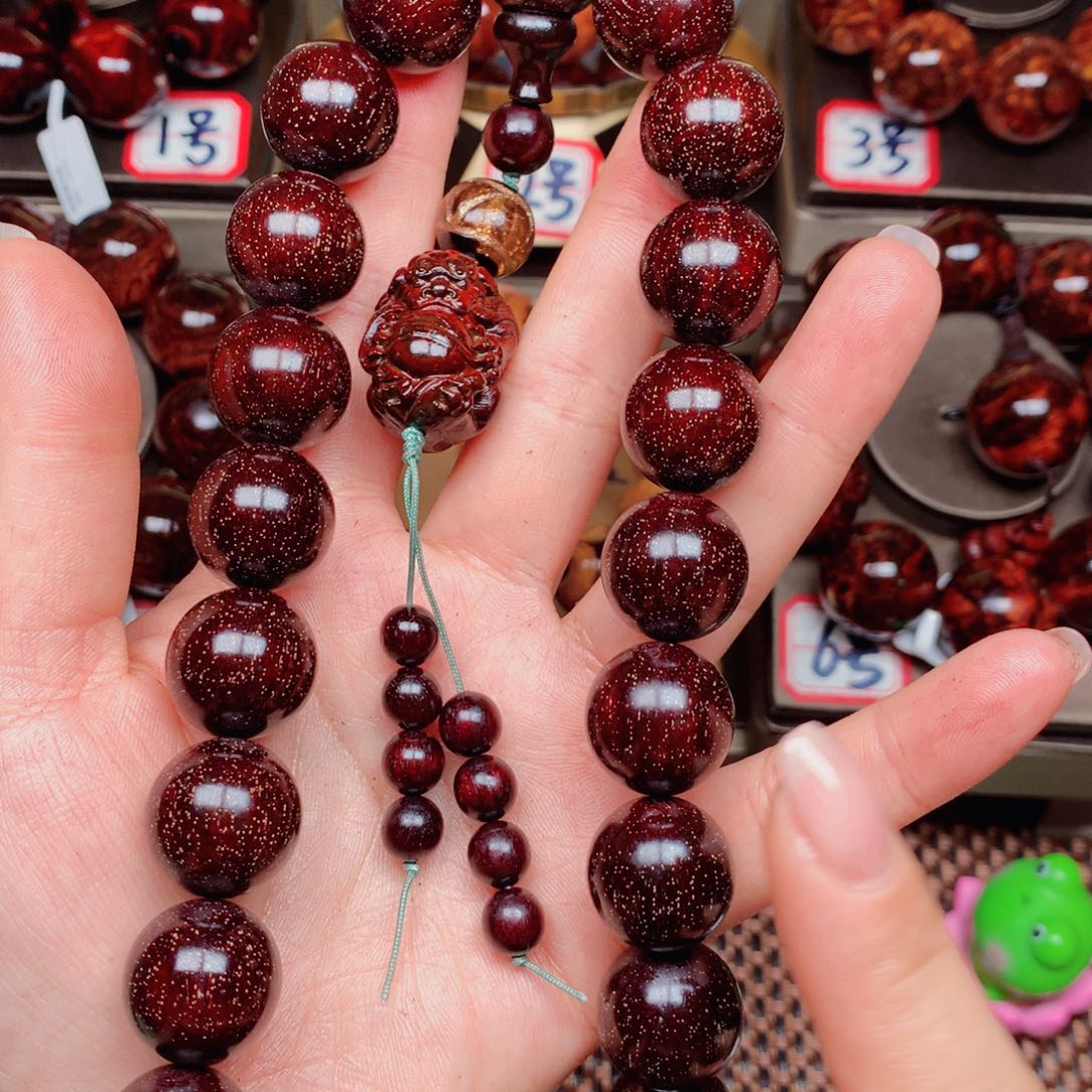 檀香紫檀（小叶紫檀）菲7w