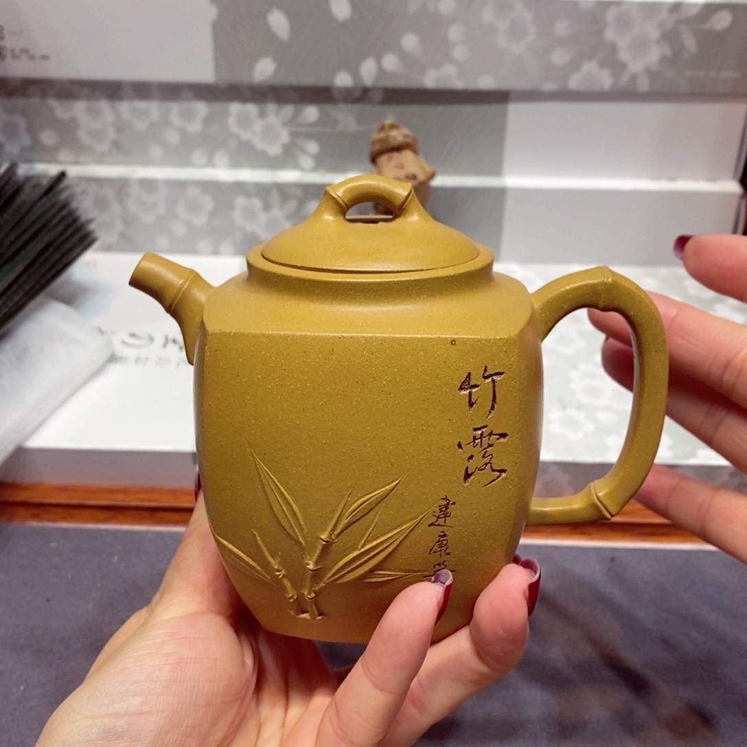 如图所示 观兰器物