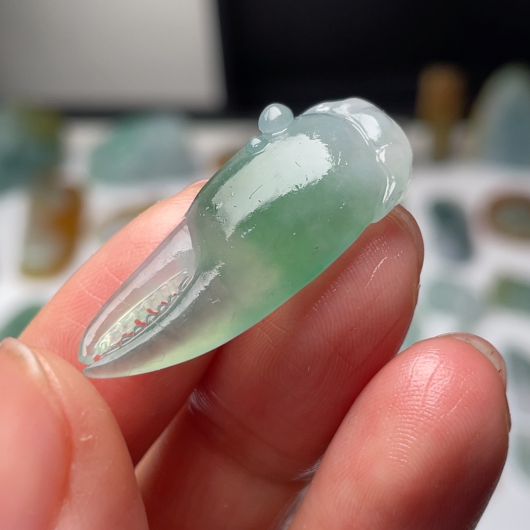 定制翡翠未镶嵌天然翡翠